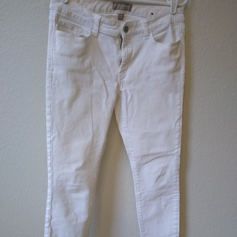 White jeans